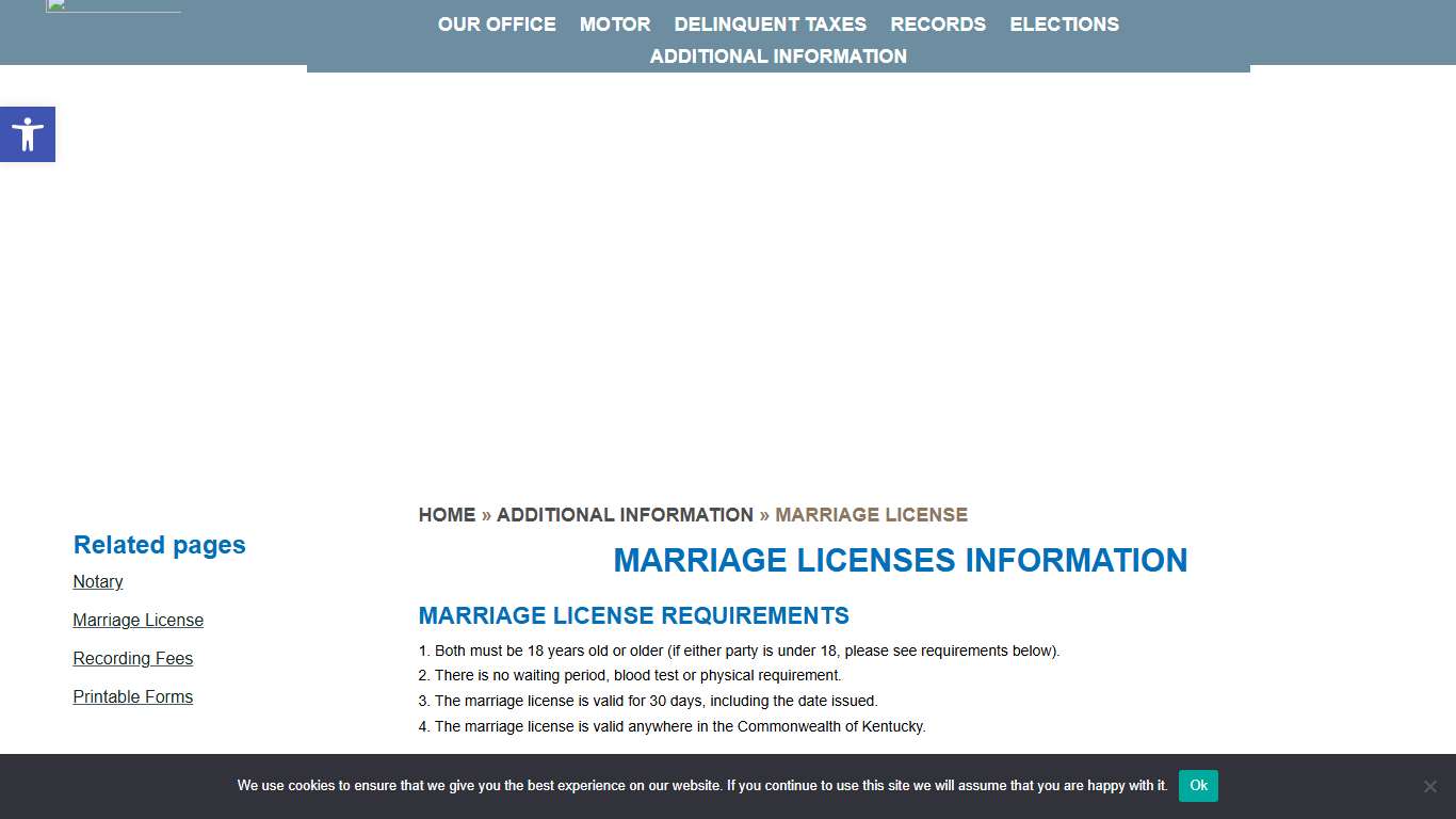 Marriage License - Todd County Clerk